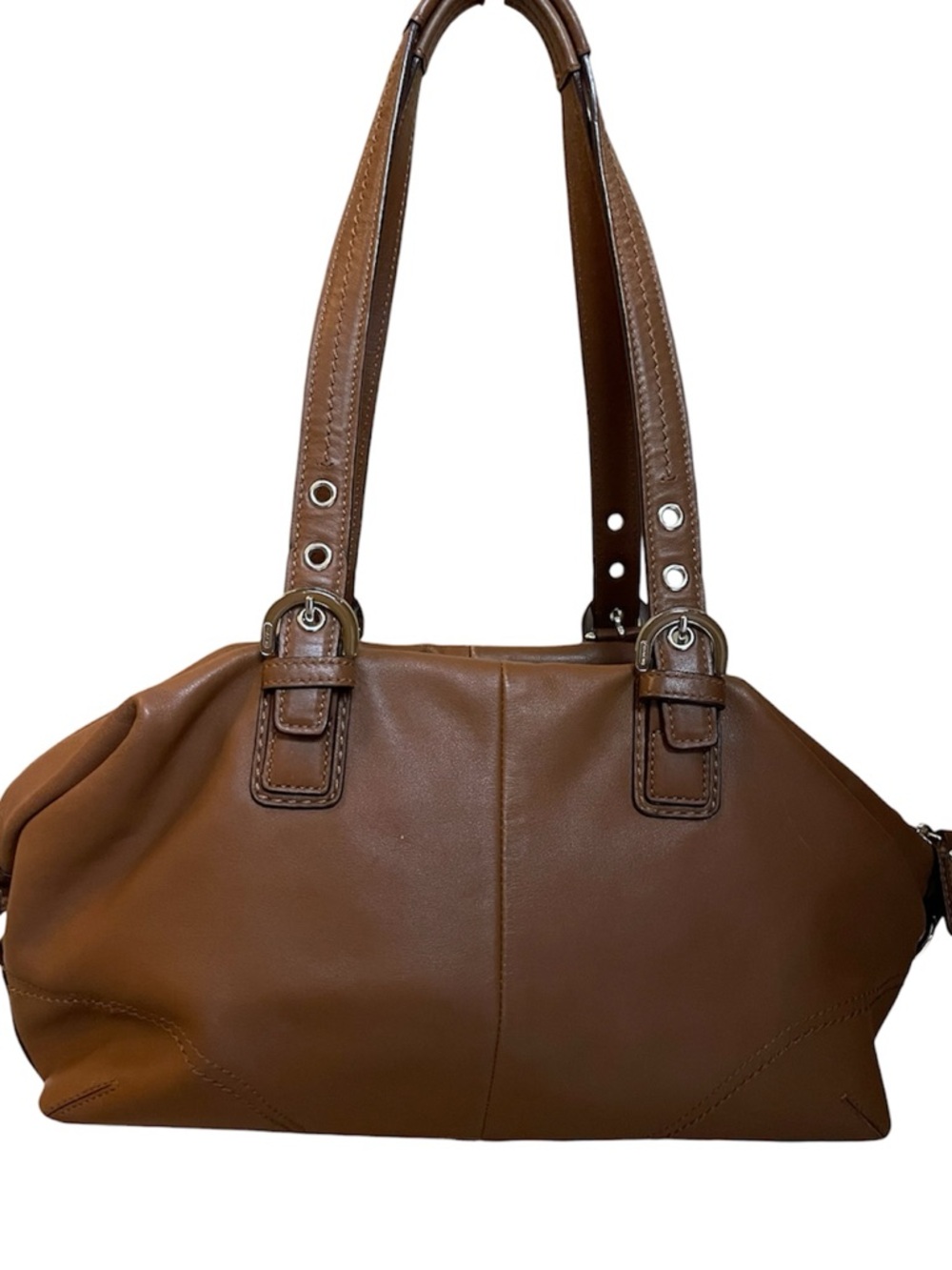 Coach Soho Leather Shoulder Bag - Picture 4 of 16